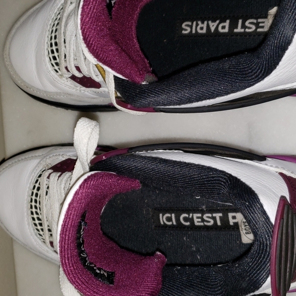 Jordan 4 Paris Saint  Germain - Picture 5 of 7